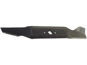 Rasenmähermesser Länge 490 mm, ZB sternförmig, 6-zackig, AB rund, 7,9 mm, für MTD Rasenmähermesser Länge 490 mm, ZB sternförmig, 6-zackig, AB rund, 7,9 mm, für MTD