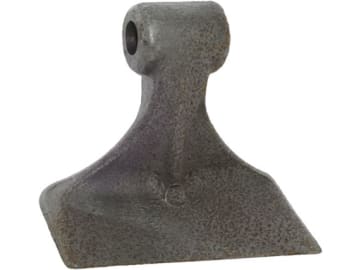 Industriehof® Hammerschlegel Arbeitsbreite 118 mm, Bohrung 16,5 mm, Einbaumaß 40 mm, für Mulcher: Kuhn, Kverneland, Maletti, Maschio, Sicma (Miglianico), 63-RM-66 Industriehof® Hammerschlegel Arbeitsbreite 118 mm, Bohrung 16,5 mm, Einbaumaß 40 mm, für Mulcher: Kuhn, Kverneland, Maletti, Maschio, Sicma (Miglianico), 63-RM-66