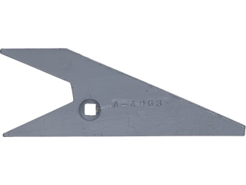 Anlagenspitze, links/rechts, geschnittene Ware, A 4063, für Gassner Anlagenspitze, links/rechts, geschnittene Ware, A 4063, für Gassner
