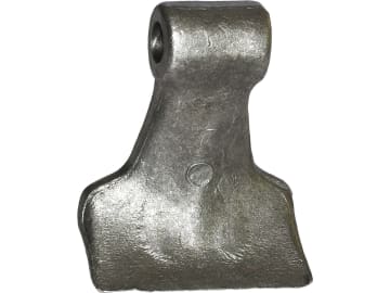 Industriehof® Hammerschlegel Arbeitsbreite 85 mm, Bohrung 16,5 mm, Einbaumaß 40 mm, für Mulcher: Agrimaster, Peruzzo, Procomas, Sicma (Miglianico), 63-M-37-16 Industriehof® Hammerschlegel Arbeitsbreite 85 mm, Bohrung 16,5 mm, Einbaumaß 40 mm, für Mulcher: Agrimaster, Peruzzo, Procomas, Sicma (Miglianico), 63-M-37-16
