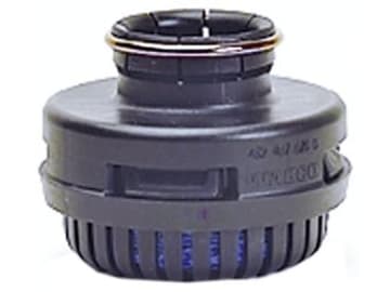 Wabco Geräuschdämpfer, Ø 69 mm; 87 mm, Höhe 53 mm; 62 mm; 71 mm, Anschluss Schnappkontur/Schnappkontur und Schelle Wabco Geräuschdämpfer, Ø 69 mm; 87 mm, Höhe 53 mm; 62 mm; 71 mm, Anschluss Schnappkontur/Schnappkontur und Schelle