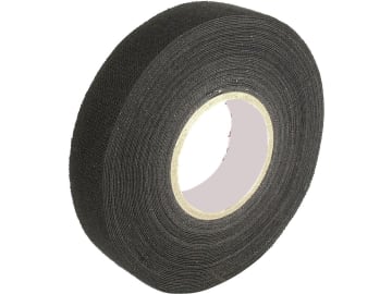 Herth + Buss Isolierband 10 m 19 x 0,28 mm, schwarz, Polyestervlies, 50 272 070 Herth + Buss Isolierband 10 m 19 x 0,28 mm, schwarz, Polyestervlies, 50 272 070