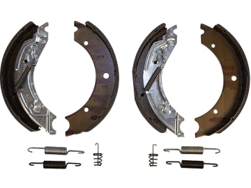 Bremsbackensatz 250 x 40 mm für Radbremse BPW S2504-5RASK, Knott 25-2025, Schlegl SKB18 und Avonride, Nieper Bremsbackensatz 250 x 40 mm für Radbremse BPW S2504-5RASK, Knott 25-2025, Schlegl SKB18 und Avonride, Nieper