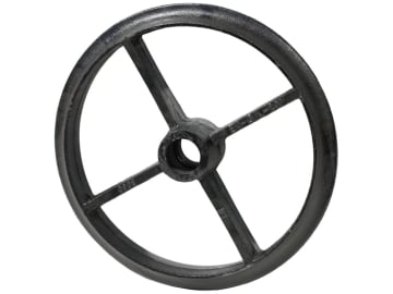 Industriehof® Cambridgering 510 mm, Welle rund, 60 mm, Breite Nabe 100 mm, Grauguss (GG20), 314-504 Industriehof® Cambridgering 510 mm, Welle rund, 60 mm, Breite Nabe 100 mm, Grauguss (GG20), 314-504