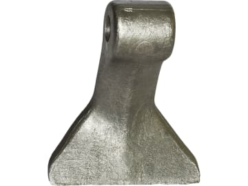 Industriehof® Hammerschlegel Arbeitsbreite 100 mm, Bohrung 16,5 mm, Einbaumaß 40 mm, für Agrimaster, 63-RM-64 Industriehof® Hammerschlegel Arbeitsbreite 100 mm, Bohrung 16,5 mm, Einbaumaß 40 mm, für Agrimaster, 63-RM-64