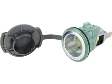 Herth + Buss Powersteckdose 12 – 24 V, 1-polig, gesteckt, unbeleuchtet, 56 394 355 Herth + Buss Powersteckdose 12 – 24 V, 1-polig, gesteckt, unbeleuchtet, 56 394 355
