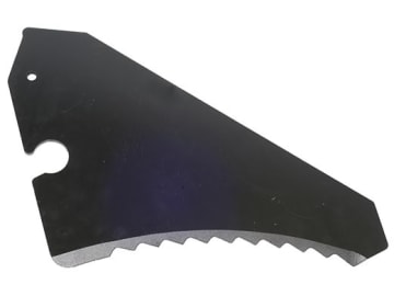 MWS Ladewagenmesser, 380 x 260 x 5 mm für Krone, Vergl. Nr. 2.332.960.0, 332 960.0, 6-150634 MWS Ladewagenmesser, 380 x 260 x 5 mm für Krone, Vergl. Nr. 2.332.960.0, 332 960.0, 6-150634