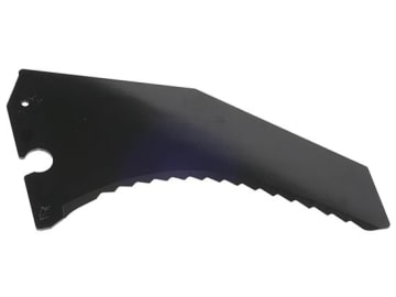 MWS Ladewagenmesser, 460 x 246 x 5 mm für Krone, Vergl. Nr. 2.332.970.0 MWS Ladewagenmesser, 460 x 246 x 5 mm für Krone, Vergl. Nr. 2.332.970.0
