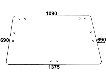 Frontscheibe, klar, alte Ausführung, aufklappbar, für Deutz-Fahr DX 85-DX 160-Kabine DX 85-160, DX 4.10-DX 8.30-Kabine DX 4, DX 6, DX 7, DX 8 Frontscheibe, klar, alte Ausführung, aufklappbar, für Deutz-Fahr DX 85-DX 160-Kabine DX 85-160, DX 4.10-DX 8.30-Kabine DX 4, DX 6, DX 7, DX 8