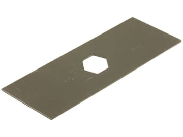 Vertikutiermesser 163 mm, Bohrung 20,3 mm für Solo Vertikutiermesser 163 mm, Bohrung 20,3 mm für Solo
