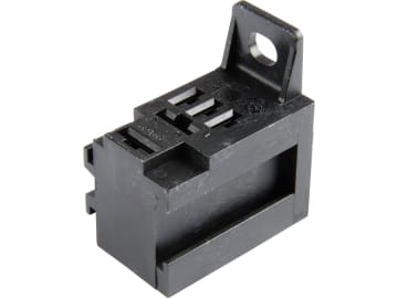 Herth + Buss Relaissockel 3 x Flachsteckanschluss 4,8 mm; 2 x Flachsteckanschluss 6,3 mm, mit Halter, 50 290 309 Herth + Buss Relaissockel 3 x Flachsteckanschluss 4,8 mm; 2 x Flachsteckanschluss 6,3 mm, mit Halter, 50 290 309