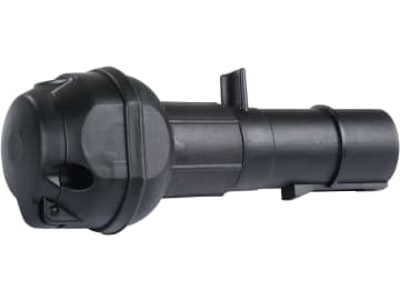 Herth + Buss Spannungswandler "N-Typ" für 7-polige 24 V-Steckdose N-Typ (ISO 1185) auf 7-poligen 12 V-Stecker N-Typ (ISO 1724), 76 121 156 Herth + Buss Spannungswandler "N-Typ" für 7-polige 24 V-Steckdose N-Typ (ISO 1185) auf 7-poligen 12 V-Stecker N-Typ (ISO 1724), 76 121 156