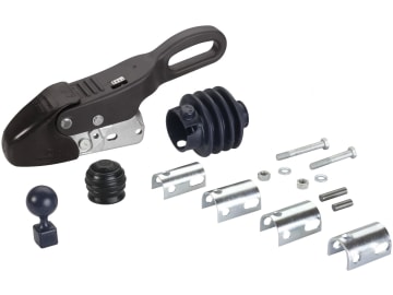 Winterhoff Spurstabilisierungskupplung "WS 3000", Zul. Gesamtgewicht 3.000 kg, Stützlast 150 kg, für Zugstange 50 mm, rund Winterhoff Spurstabilisierungskupplung "WS 3000", Zul. Gesamtgewicht 3.000 kg, Stützlast 150 kg, für Zugstange 50 mm, rund