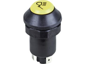 Herth + Buss Druckknopfschalter Arbeitsscheinwerfer, 4 x Flachsteckanschluss 6,3 mm, 12 V - 20 A; 24 V - 10 A, 70 490 175 Herth + Buss Druckknopfschalter Arbeitsscheinwerfer, 4 x Flachsteckanschluss 6,3 mm, 12 V - 20 A; 24 V - 10 A, 70 490 175
