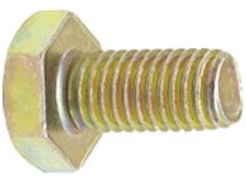 Sechskantschraube M 10 x 1,5 x 20, Linksgewinde, für Freischneider und Motorsense Sechskantschraube M 10 x 1,5 x 20, Linksgewinde, für Freischneider und Motorsense