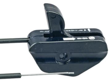 Gaszug Länge 1.582 mm, Länge Hülse 1.534 mm, für Cap Air, MTD, Murray, Noma, Roper Gaszug Länge 1.582 mm, Länge Hülse 1.534 mm, für Cap Air, MTD, Murray, Noma, Roper