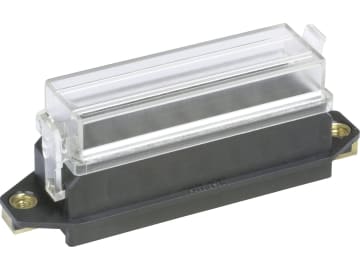 Herth + Buss Sicherungsdose 115 x 42 x 32 mm, 8-polig, Aufbau für Flachstecksicherungen "Standard", 50 300 823 Herth + Buss Sicherungsdose 115 x 42 x 32 mm, 8-polig, Aufbau für Flachstecksicherungen "Standard", 50 300 823