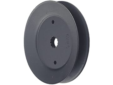 Keilriemenscheibe Ø außen 117,5 mm, Höhe 22,3 mm, Stahl, für Ayp, Husqvarna Keilriemenscheibe Ø außen 117,5 mm, Höhe 22,3 mm, Stahl, für Ayp, Husqvarna