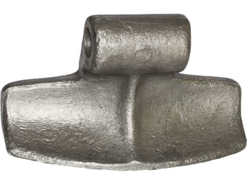 Industriehof® Hammerschlegel Arbeitsbreite 150 mm, Bohrung 20,5 mm, Einbaumaß 60 mm, für Cosmag, Gestin, Rinieri, 63-RM-11-20 Industriehof® Hammerschlegel Arbeitsbreite 150 mm, Bohrung 20,5 mm, Einbaumaß 60 mm, für Cosmag, Gestin, Rinieri, 63-RM-11-20