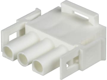 Herth + Buss Steckgehäuse "Mate-N-Lok", 3-polig, TE Connectivity, Rundstecker, 50 290 815 Herth + Buss Steckgehäuse "Mate-N-Lok", 3-polig, TE Connectivity, Rundstecker, 50 290 815