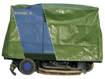 Rasenmähergarage für Rasentraktoren mit Grasfangbox, L x B x H 2.800 x 1.200 x 1.200 mm Rasenmähergarage für Rasentraktoren mit Grasfangbox, L x B x H 2.800 x 1.200 x 1.200 mm