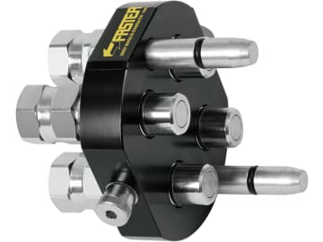 Kupplungsstecker Winterdienstausführung, Betriebsdruck max. 250 bar, M 22 x 1,5 15L, für Serie MST5 DN12 Kupplungsstecker Winterdienstausführung, Betriebsdruck max. 250 bar, M 22 x 1,5 15L, für Serie MST5 DN12