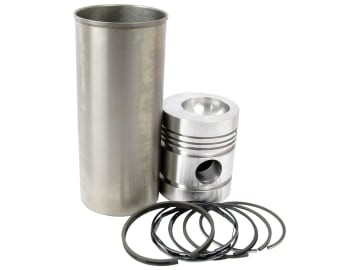 Kolben-/Zylindersatz für 1 Zylinder, Motor Perkins AD3.152; Perkins AD4.203, Länge Kolben 109,37 mm, für Landini, Massey Ferguson Kolben-/Zylindersatz für 1 Zylinder, Motor Perkins AD3.152; Perkins AD4.203, Länge Kolben 109,37 mm, für Landini, Massey Ferguson