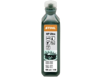 STIHL 2-Takt-Öl "HP Ultra", 1:50, vollsynthetisch, 0,1 l, 0781 319 8060 STIHL 2-Takt-Öl "HP Ultra", 1:50, vollsynthetisch, 0,1 l, 0781 319 8060