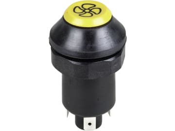 Herth + Buss Druckknopfschalter Gebläse, 4 x Flachsteckanschluss 6,3 mm, 12 V - 20 A; 24 V - 10 A, 70 490 172 Herth + Buss Druckknopfschalter Gebläse, 4 x Flachsteckanschluss 6,3 mm, 12 V - 20 A; 24 V - 10 A, 70 490 172