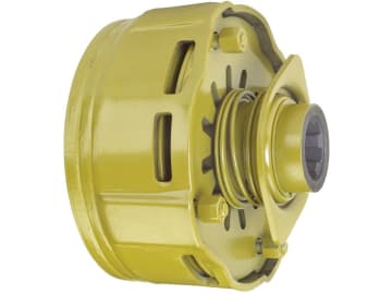 Walterscheid Reibkupplung "EK92/4", Ø Teilkreis 118 mm, 1 3/8" 6, mit Ziehverschluss, 6 x M 10, Verschluss Ziehverschluss ZV Walterscheid Reibkupplung "EK92/4", Ø Teilkreis 118 mm, 1 3/8" 6, mit Ziehverschluss, 6 x M 10, Verschluss Ziehverschluss ZV