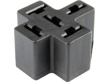 Herth + Buss Relaissockel Flachsteckanschluss 5 x 6,3 mm, für Leiterplattenmontage, 50 390 212 Herth + Buss Relaissockel Flachsteckanschluss 5 x 6,3 mm, für Leiterplattenmontage, 50 390 212