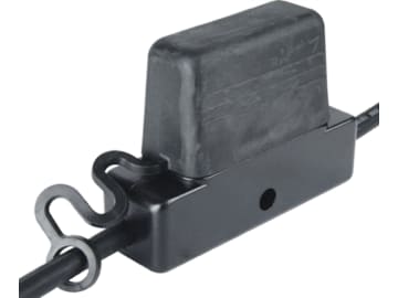 Herth + Buss Sicherungshalter, 32 V, 60 A, mit Anschlusskabel, wasserdicht, für Flachstecksicherungen "Maxi", 50 390 237 Herth + Buss Sicherungshalter, 32 V, 60 A, mit Anschlusskabel, wasserdicht, für Flachstecksicherungen "Maxi", 50 390 237