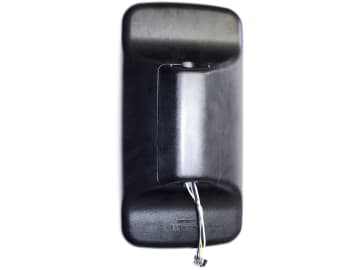Außenspiegel "SK 424", 24 V, 210 x 398 mm, beheizt und elektrisch verstellbar für Ø Spiegelarm 20 – 25 mm Außenspiegel "SK 424", 24 V, 210 x 398 mm, beheizt und elektrisch verstellbar für Ø Spiegelarm 20 – 25 mm