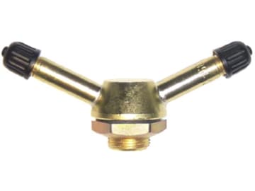 Tip Top Metallventil "Premium Linie", Y-Form, 130 °, für Stahlräder LKW, Bus Tip Top Metallventil "Premium Linie", Y-Form, 130 °, für Stahlräder LKW, Bus