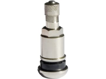 Tip Top Metallventil "Economy Linie", Lange Mutter mit Kunsstoffscheibe, Höchstdruck 14 bar, Länge 42 mm, für PKW, LLKW Tip Top Metallventil "Economy Linie", Lange Mutter mit Kunsstoffscheibe, Höchstdruck 14 bar, Länge 42 mm, für PKW, LLKW