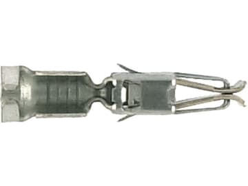 Herth + Buss Crimpverbinder "AMP Tyco SPT" Flachsteckhülse 4,8 x 0,8 mm; 5,8 x 0,8 mm; 6,3 x 0,8 mm Herth + Buss Crimpverbinder "AMP Tyco SPT" Flachsteckhülse 4,8 x 0,8 mm; 5,8 x 0,8 mm; 6,3 x 0,8 mm