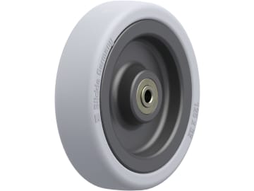 Blickle® Ersatzrad "VPA 126/8K" 125 x 32 mm, Tragkraft 125 kg, Vollgummi, Polyamidfelge mit Kugellagern Blickle® Ersatzrad "VPA 126/8K" 125 x 32 mm, Tragkraft 125 kg, Vollgummi, Polyamidfelge mit Kugellagern
