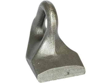 Industriehof® Hammerschlegel Arbeitsbreite 57 mm, Bohrung 15,5 mm, Einbaumaß 42 mm, für Bomford, 63-BOM-84 Industriehof® Hammerschlegel Arbeitsbreite 57 mm, Bohrung 15,5 mm, Einbaumaß 42 mm, für Bomford, 63-BOM-84