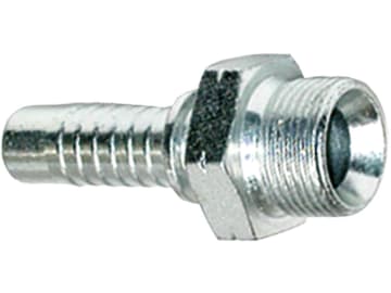Außengewindenippel "AGM", NW DN 6 - 1/4", M 12 x 1,5, Aussenkung 60° Außengewindenippel "AGM", NW DN 6 - 1/4", M 12 x 1,5, Aussenkung 60°