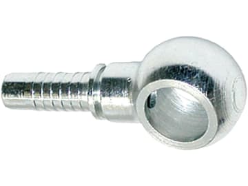 Ringnippel gerade "RNR", NW DN 10 - 3/8", für Hohlschraube G 3/8"-19 Ringnippel gerade "RNR", NW DN 10 - 3/8", für Hohlschraube G 3/8"-19