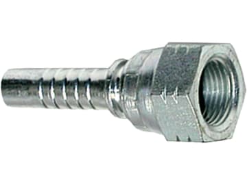 Dichtkegelnippel "DKJ (SAE)" gerade, NW DN 10 - 3/8", 5/8"-18, gerade, Aussenkung 90° Dichtkegelnippel "DKJ (SAE)" gerade, NW DN 10 - 3/8", 5/8"-18, gerade, Aussenkung 90°