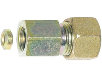 Manometerverschraubung "MAV-SR" schwer, mit Rohranschluss, RA 12, R 1/2" IG (BSPP) Manometerverschraubung "MAV-SR" schwer, mit Rohranschluss, RA 12, R 1/2" IG (BSPP)