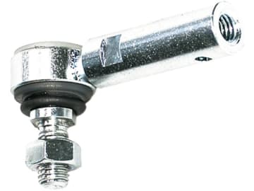 Winkelgelenk "WG 8 DB Nylon", M 8 x 1,25 AG/IG, 56 mm, Mercedes Nutzfahrzeuge Winkelgelenk "WG 8 DB Nylon", M 8 x 1,25 AG/IG, 56 mm, Mercedes Nutzfahrzeuge