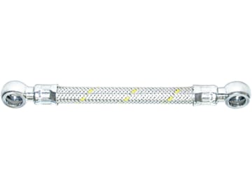 Kraftstoffleitung "1201", NW 8, Schlauch mit Stahldrahtgeflecht, beidseitig mit Ringnippeln parallel Kraftstoffleitung "1201", NW 8, Schlauch mit Stahldrahtgeflecht, beidseitig mit Ringnippeln parallel