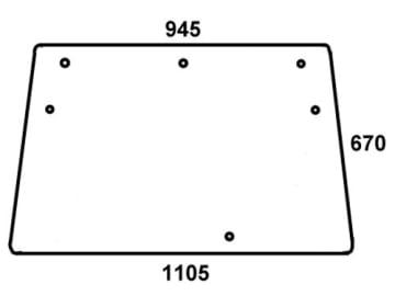 Frontscheibe, klar, für Deutz-Fahr AgroCompact 3.30VF-3.50VF, 3.50S, 3.70VF, 3-90F/S, Compact DX V/F/S 3.10V-3.30V/F, 3.50S-3.70V/F, 3.90F/S Frontscheibe, klar, für Deutz-Fahr AgroCompact 3.30VF-3.50VF, 3.50S, 3.70VF, 3-90F/S, Compact DX V/F/S 3.10V-3.30V/F, 3.50S-3.70V/F, 3.90F/S