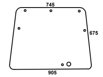 Frontscheibe, klar, für Deutz-Fahr AgroCompact 3.30VF-3.50VF, 3.50S, 3.70VF, 3-90F/S, Compact DX V/F/S 3.10V-3.30V/F, 3.50S-3.70V/F, 3.90F/S Frontscheibe, klar, für Deutz-Fahr AgroCompact 3.30VF-3.50VF, 3.50S, 3.70VF, 3-90F/S, Compact DX V/F/S 3.10V-3.30V/F, 3.50S-3.70V/F, 3.90F/S