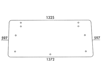 Heckscheibe, grün, für Fiat 55-90–180-90, 55.88/55.88DT–80.88/80.88DT, 580–980-Kabine CS 14–19, Superkomfort Heckscheibe, grün, für Fiat 55-90–180-90, 55.88/55.88DT–80.88/80.88DT, 580–980-Kabine CS 14–19, Superkomfort