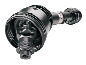 Bondioli & Pavesi Weitwinkelgelenkwelle SFT SH, 1.210 mm, schlepperseitig 80° WW, maschinenseitig Gabel mit konischer Klemmschraube, CSHR121CEWQ7016 Bondioli & Pavesi Weitwinkelgelenkwelle SFT SH, 1.210 mm, schlepperseitig 80° WW, maschinenseitig Gabel mit konischer Klemmschraube, CSHR121CEWQ7016