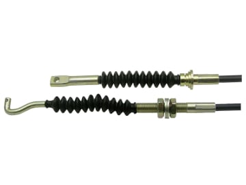 Gaszug Fußgas, Länge 1.610 mm, Länge Hülle 1.390 mm, für Case IH Maxxum 5120, 5130, 5140, 5150, 5220, 5230, 5240, 5250 Gaszug Fußgas, Länge 1.610 mm, Länge Hülle 1.390 mm, für Case IH Maxxum 5120, 5130, 5140, 5150, 5220, 5230, 5240, 5250