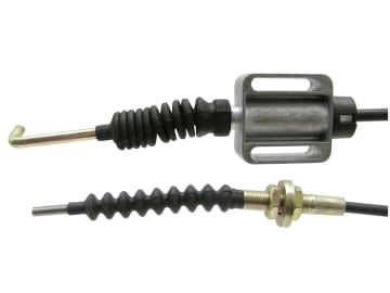 Gaszug Fußgas, Länge 2.040 mm, Länge Hülle 1.800 mm, für Case IH MX 100, 110, 120 Gaszug Fußgas, Länge 2.040 mm, Länge Hülle 1.800 mm, für Case IH MX 100, 110, 120